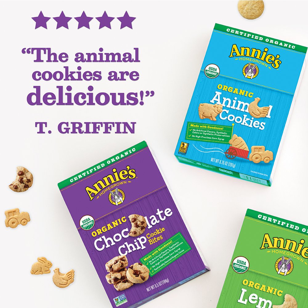 Annies Organic Animal Cookies 6.75 Oz on Galleon Philippines