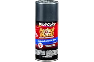 Dupli-Color CBGM03447 Perfect Match Premium Automotive Paint, Gunmetal Metallic, 8 Ounces, 1 (Non-Carb Compliant)