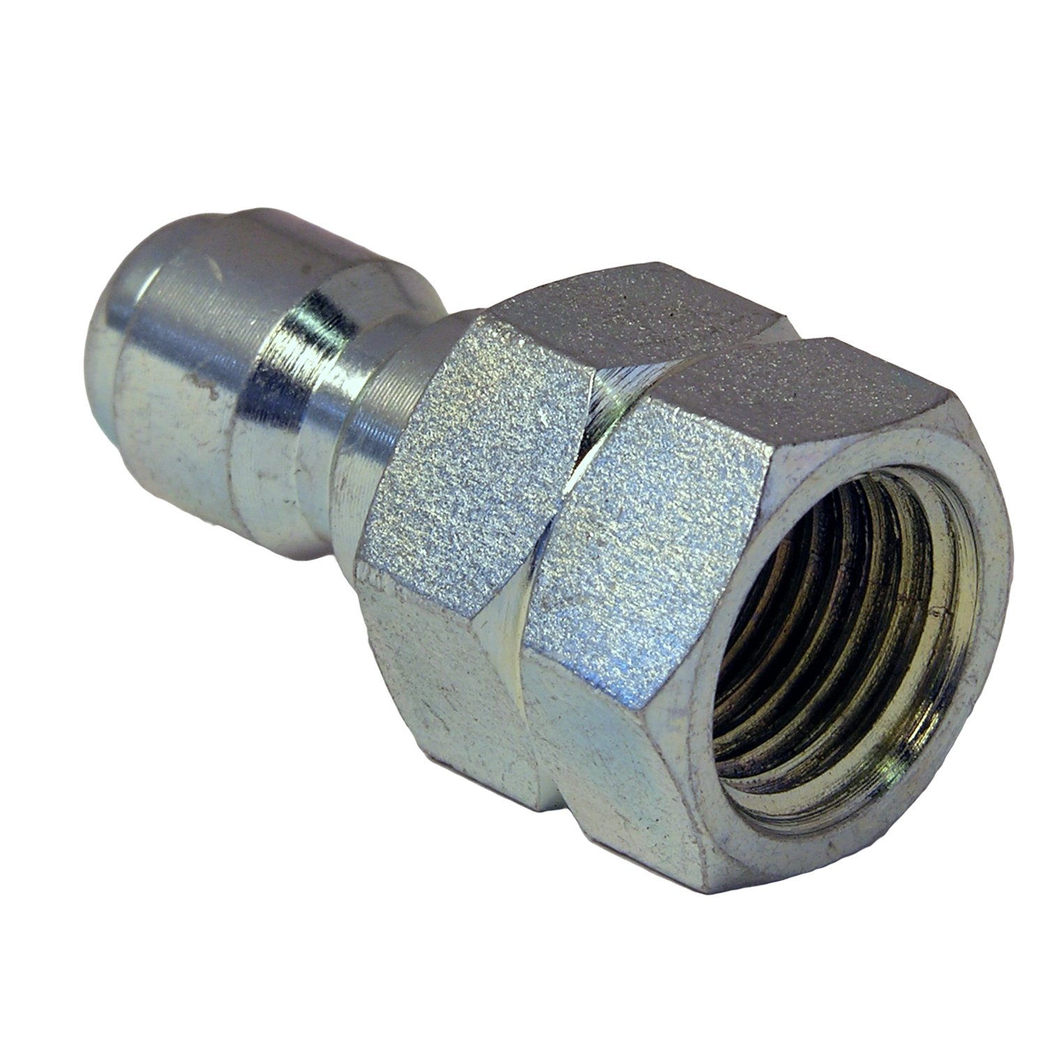 LASCO 60-1013 Quick Coupler for Pressure Washer, 1/4-Inch Female Pipe Thread Plug