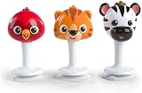 Baby Einstein Rattle & Jingle Trio High Chair Suction Toys Set 6 Months+ view 8