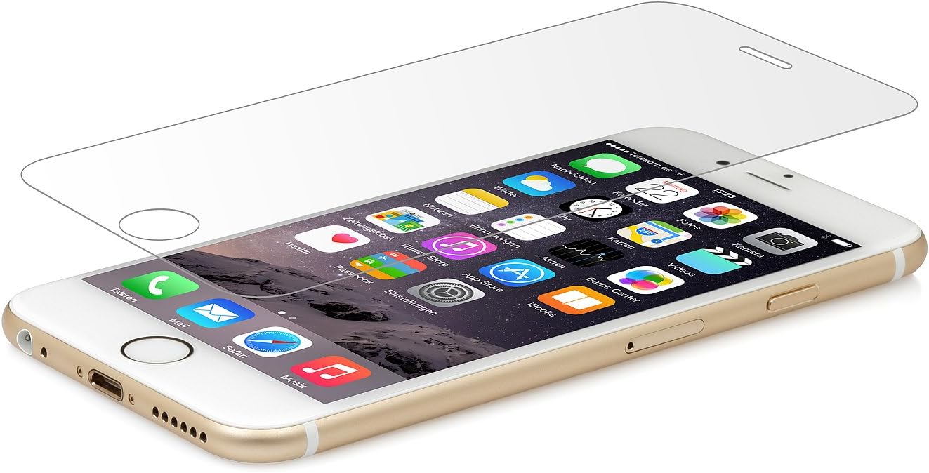 StilGut Flexible Screen Protector Compatible with iPhone 6 and iPhone 6s, 2 Pack, iPhone 6s, iPhone 6