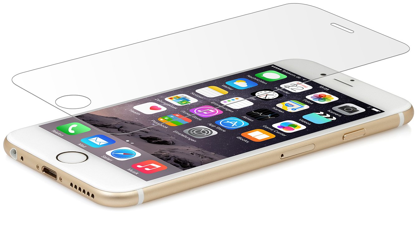 StilGut Flexible Screen Protector Compatible with iPhone 6 and iPhone 6s, 2 Pack
