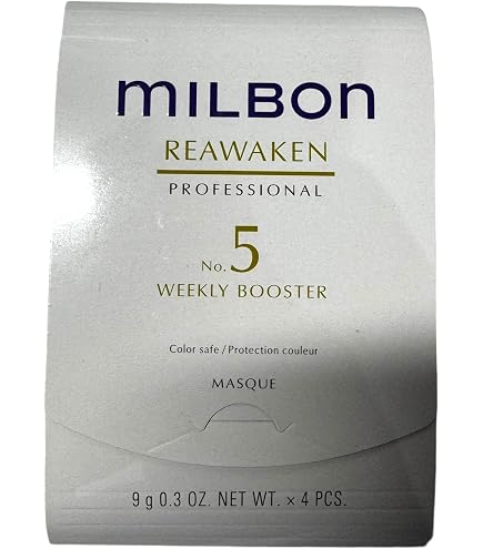 Amazon.com: Milbon Signature Smooth No 4 Weekly Booster Medium