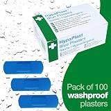 Safety First Aid Group HypaPlast Blue Plasters 7.2x2.5cm Pack of 100 view 5