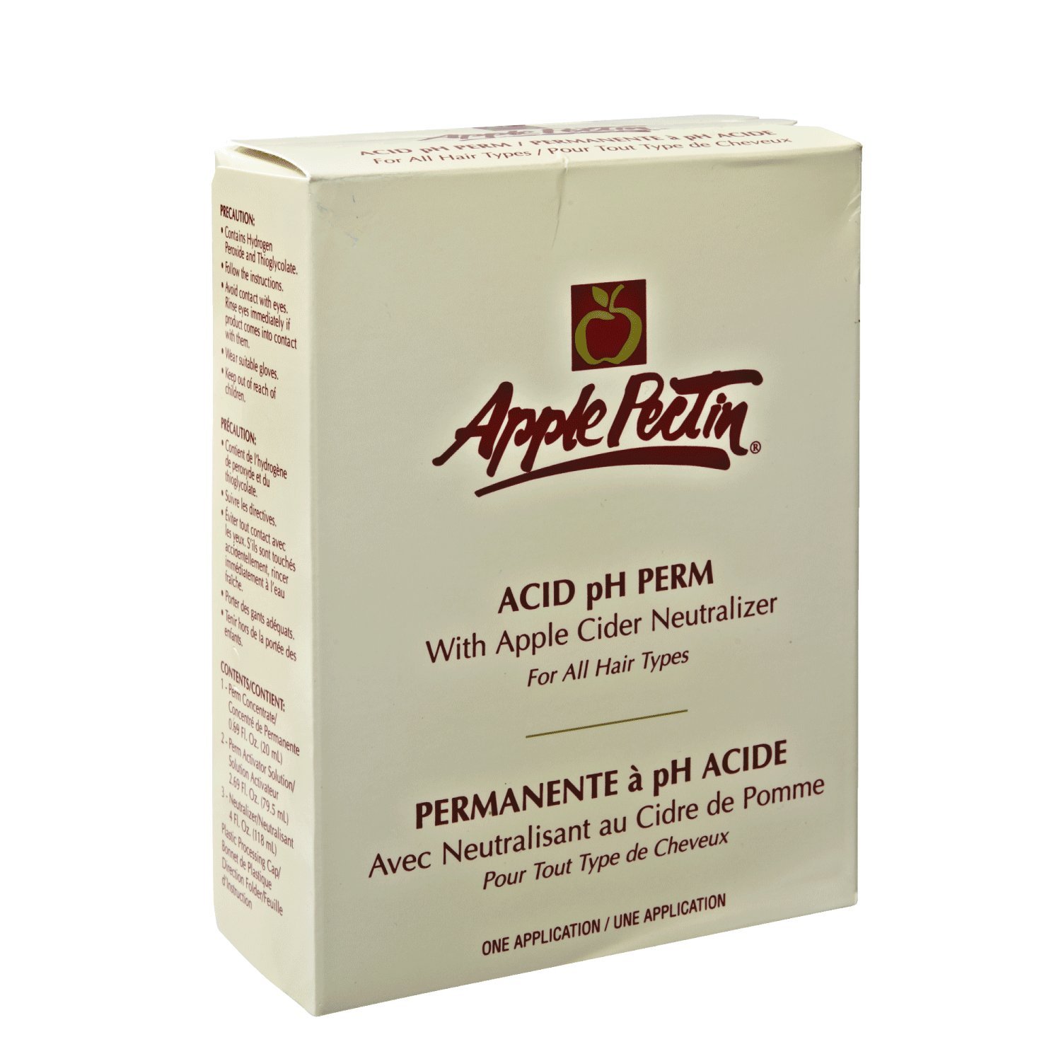 Lamaur Apple Pectin Acid pH Perm For Women 1 Application Treatment