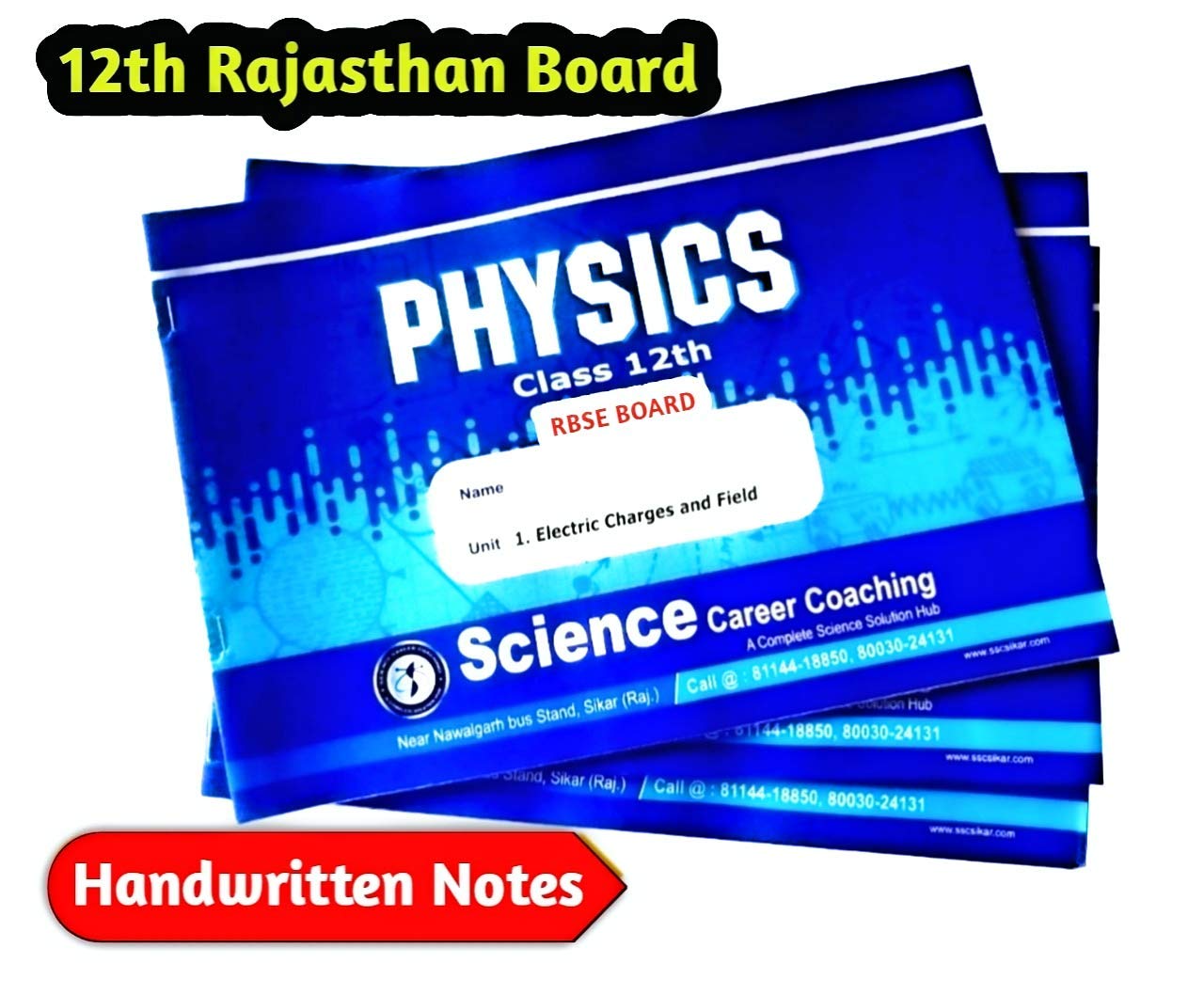 12th Rajasthan Board Handwritten Physics Notes English Medium By Umesh Rajoria Amazon In Umesh Rajoria Books Download cbse class 12 notes in pdf. 12th rajasthan board handwritten