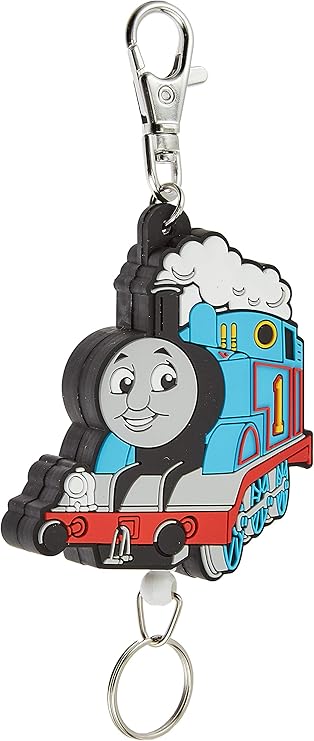 Amazon ラバーリールキーホルダー きかんしゃトーマス トーマス おもちゃ雑貨 おもちゃ