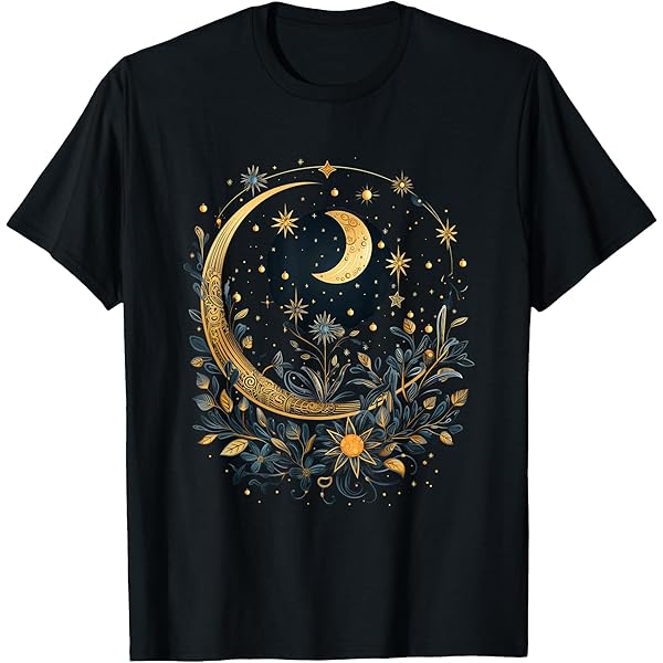 Amazon.com: Front and Back of the Moon T-Shirt : Clothing, Shoes