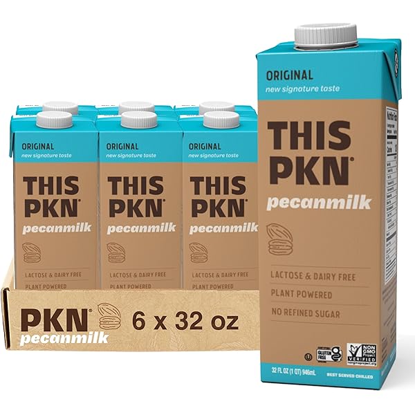 Amazon.com : PKN Sweet Vanilla Pecan Milk Creamer, Plant-Based