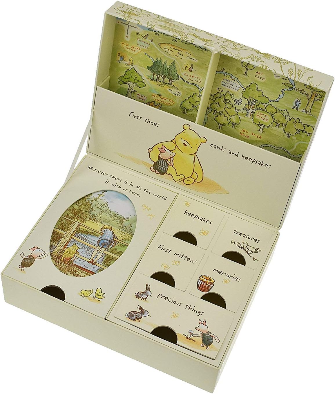 winnie the pooh baby keepsake box