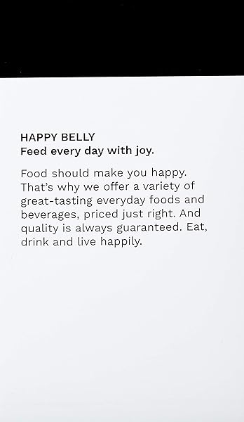 AMAZON BRAND – HAPPY BELLY EARL GREY TEA BAGS, 20 COUNT (PACK OF 1)
