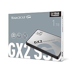 TEAMGROUP GX2 1TB 3D NAND TLC 2.5 Inch SATA III