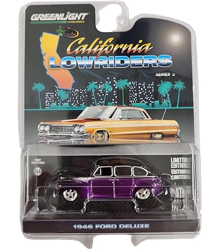 Amazon.com: Greenlight 63070-B California Lowriders Series 6-1950