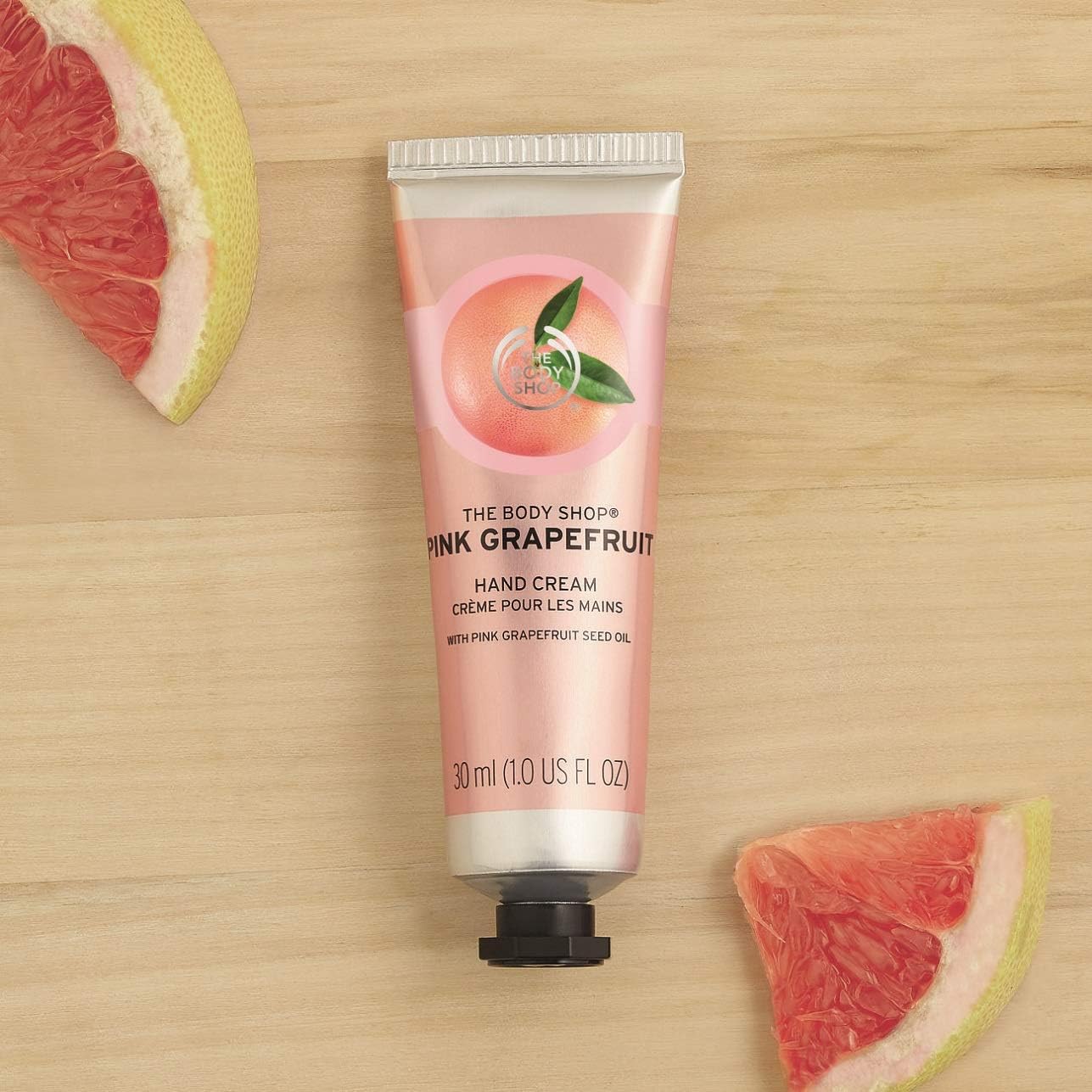 The Body Shop Unisex Hand Cream, Pink Grapefruit 30 ml, CORE - PINK GRAPEFRUIT, 30 ml (Pack of 1) - Image 3