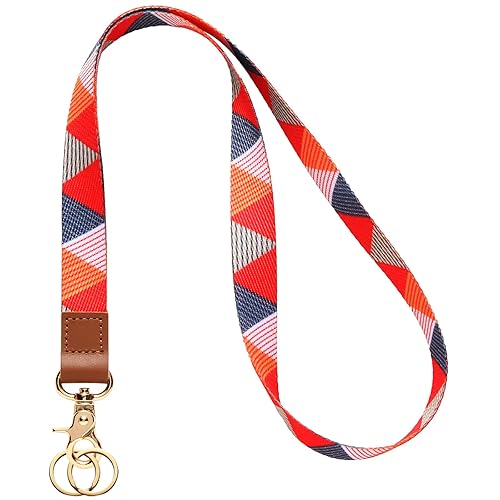 XCHIN Lanyards for Keys, Keychain Long Lanyard for Women Men, Cute