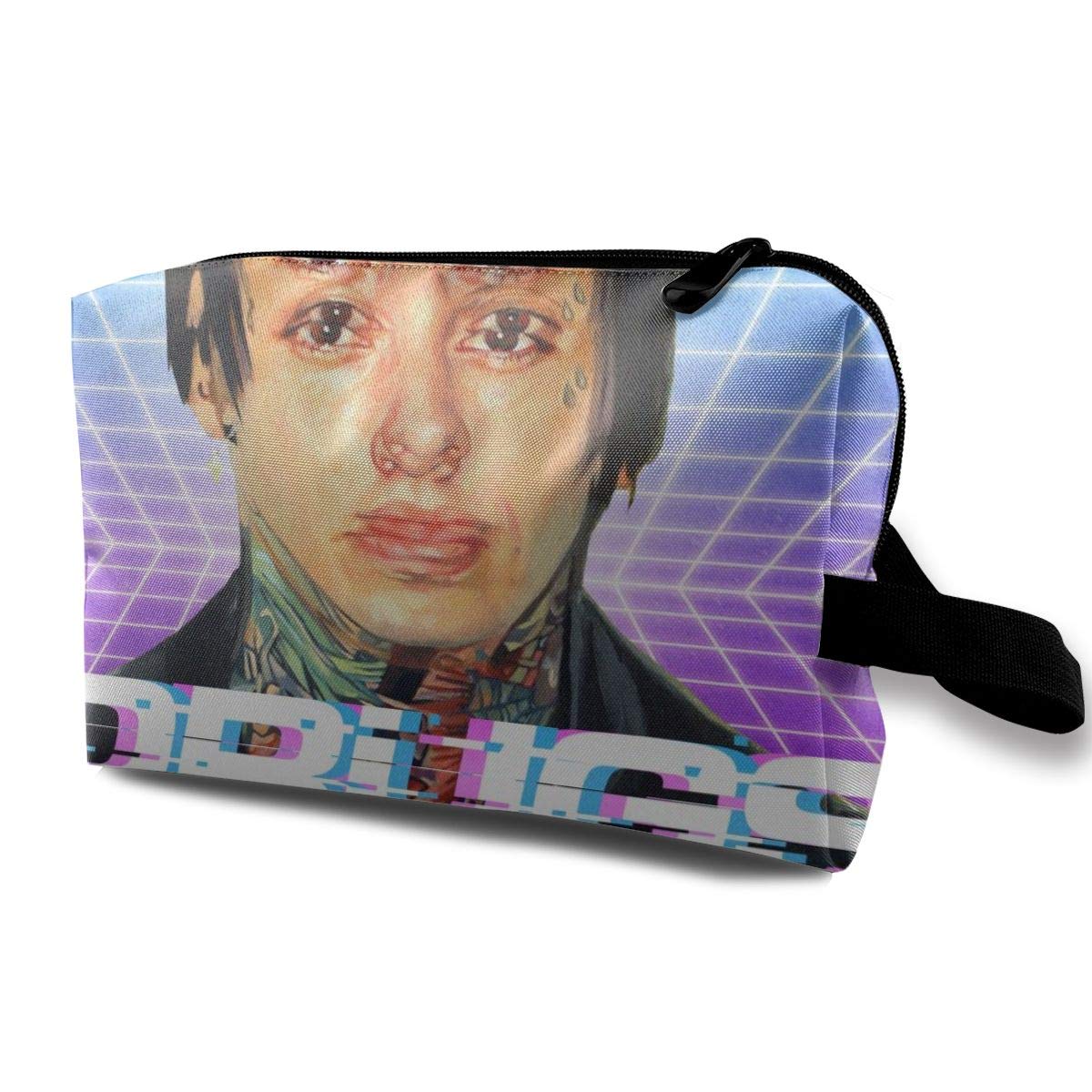 Falling In Reverse Drugs Cosmetic Case Travel Cosmetic Bag Portable Travel Bag Storage Bag For Women