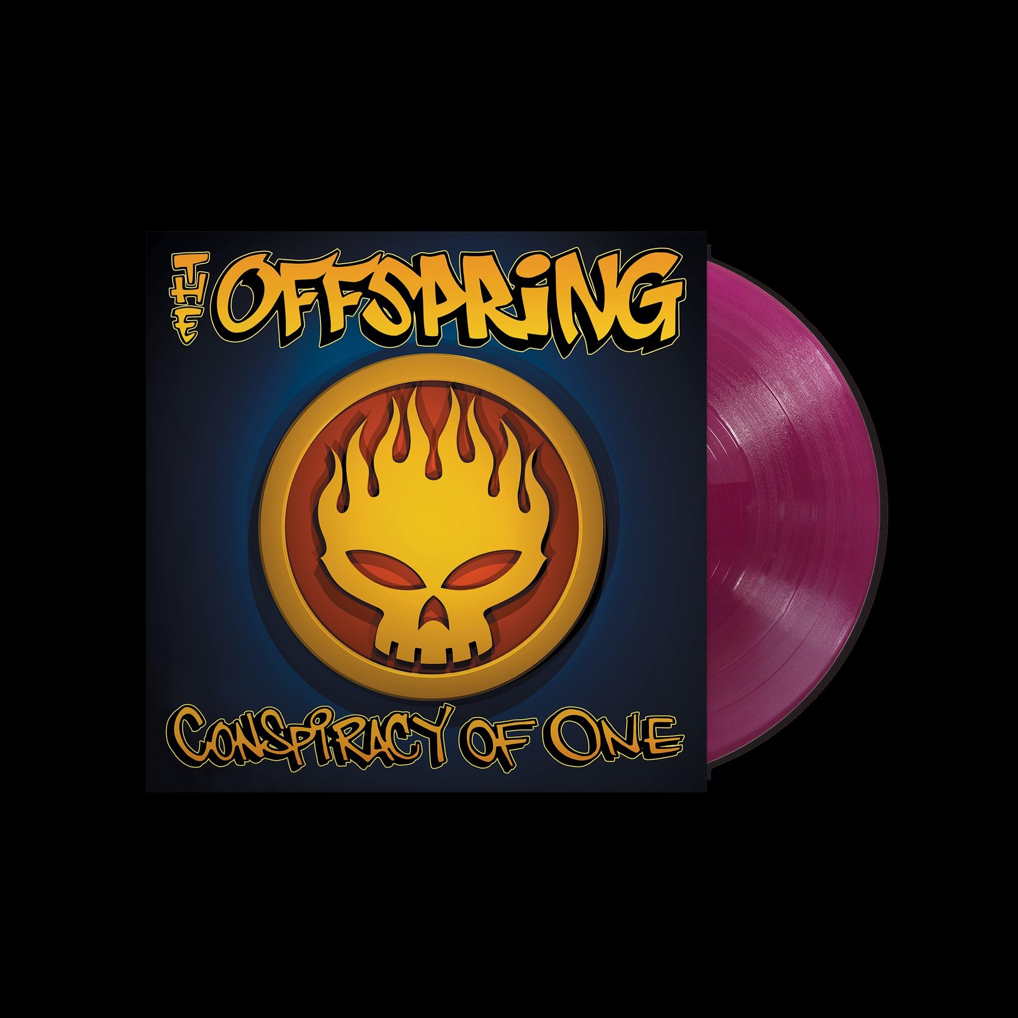 Conspiracy Of One: 25th Anniversary - Translucent Grape Colored Vinyl Image