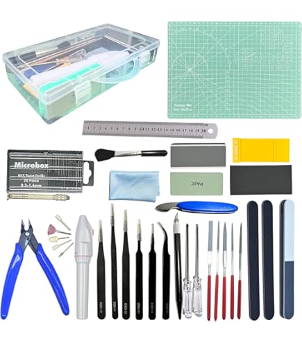 Amazon.com: AK Tools AK9005 Carving Tools (5pcs + Box) : Arts