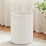 VIPOSCO Tall Laundry Basket, Large Dirty Clothes