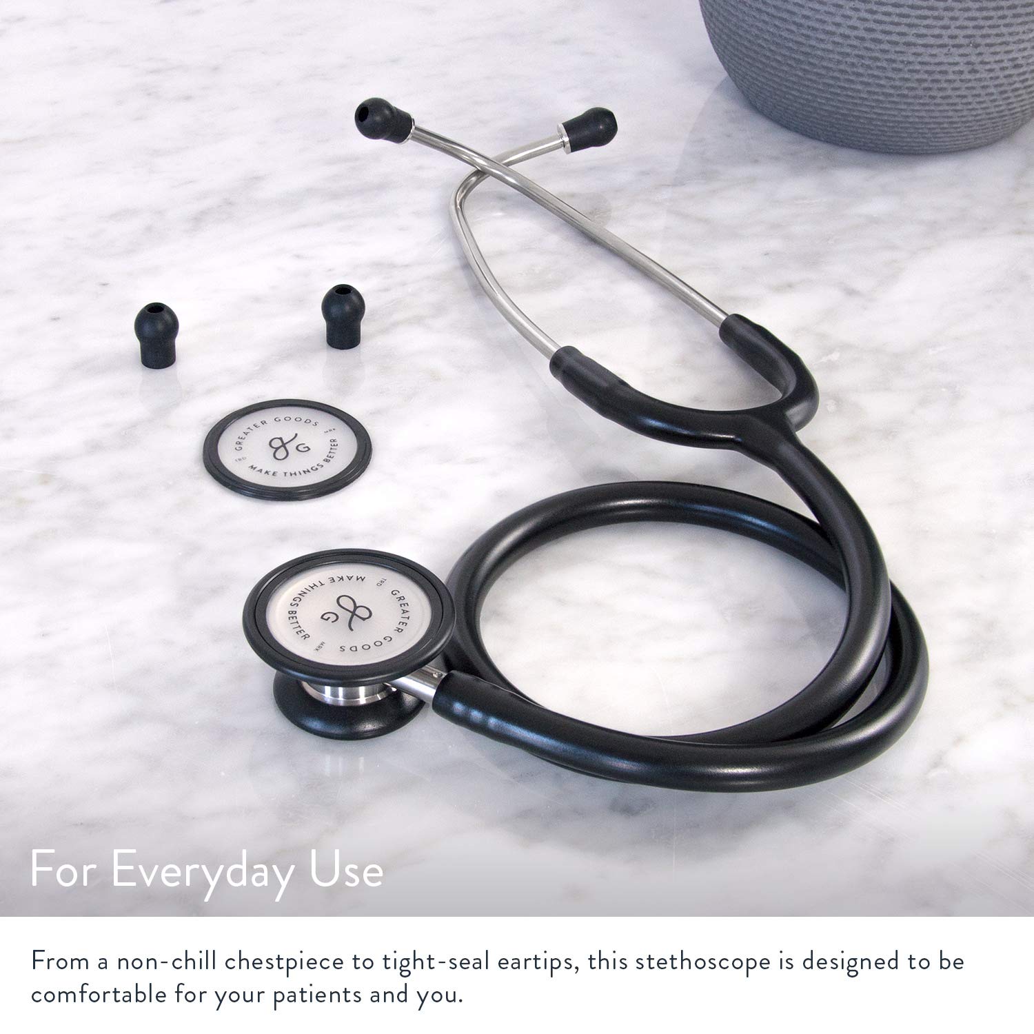 Premium Stethoscopes Mua Greater Goods Premium Dual-Head Stethoscope - Affordable, Clinical ...