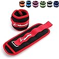 Inhomest Ankle Weights, 0.5/1/1.5/2/3/4/5 LB 1 Pair Wrist Arm Leg Weights for Women Men Kids for Strength Training, Jogging, Gym Workout, Aerobics, Physical Therapy