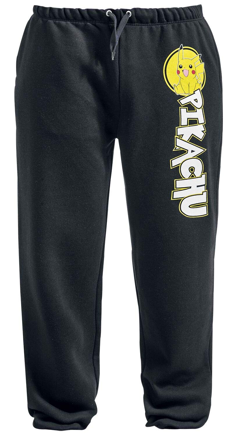 Pokémon - Jogging broek, Pikachu - Maat M Black