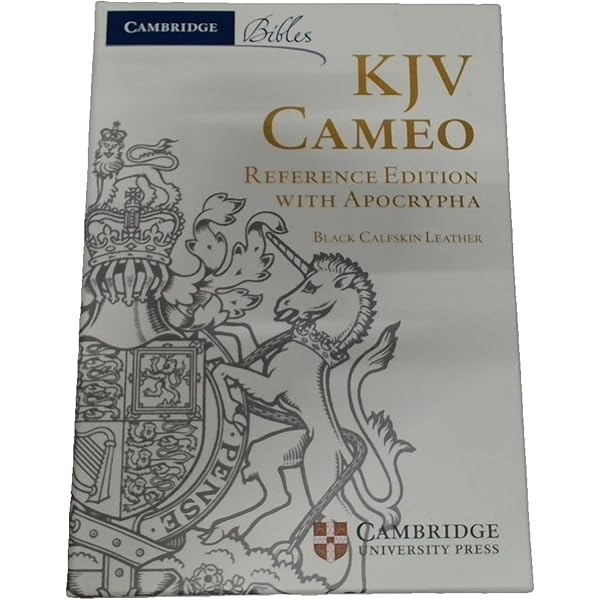 ESV Diadem Reference Edition, Black Calf Split Leather, Red-letter