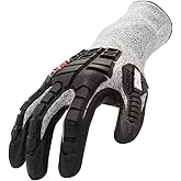 212 Performance Gloves AXIMPC3-06-008 AX360 Impact Cut Resistant Gloves (EN Level 3, ANSI A2), Small