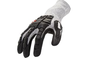 212 Performance Gloves AXIMPC3-06-008 AX360 Impact Cut Resistant Gloves (EN Level 3, ANSI A2), Small