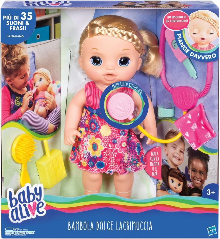bambole baby alive