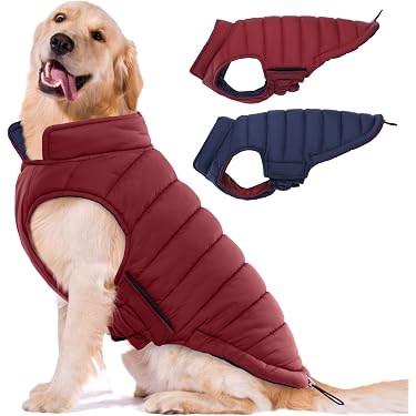 Abrigo Impermeable Para Perros Con Tecnología BREATHE-COMFORT - Transpirable, Cálido Y Protector Contra Lluvia Y Viento