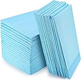 Bed Pads Disposable for Adult Extra Large (32”x36”, 20 Counts), Leak-Proof Disposable Bed Pads for Adults, Thick Disposable Underpads, Disposable Pads for Beds for Incontinence and Adults