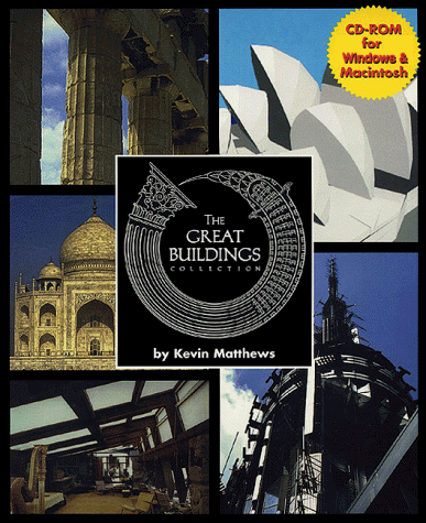 "The Great Buildings Collection - A Designer's Library of Architecture" av Kevin Matthews