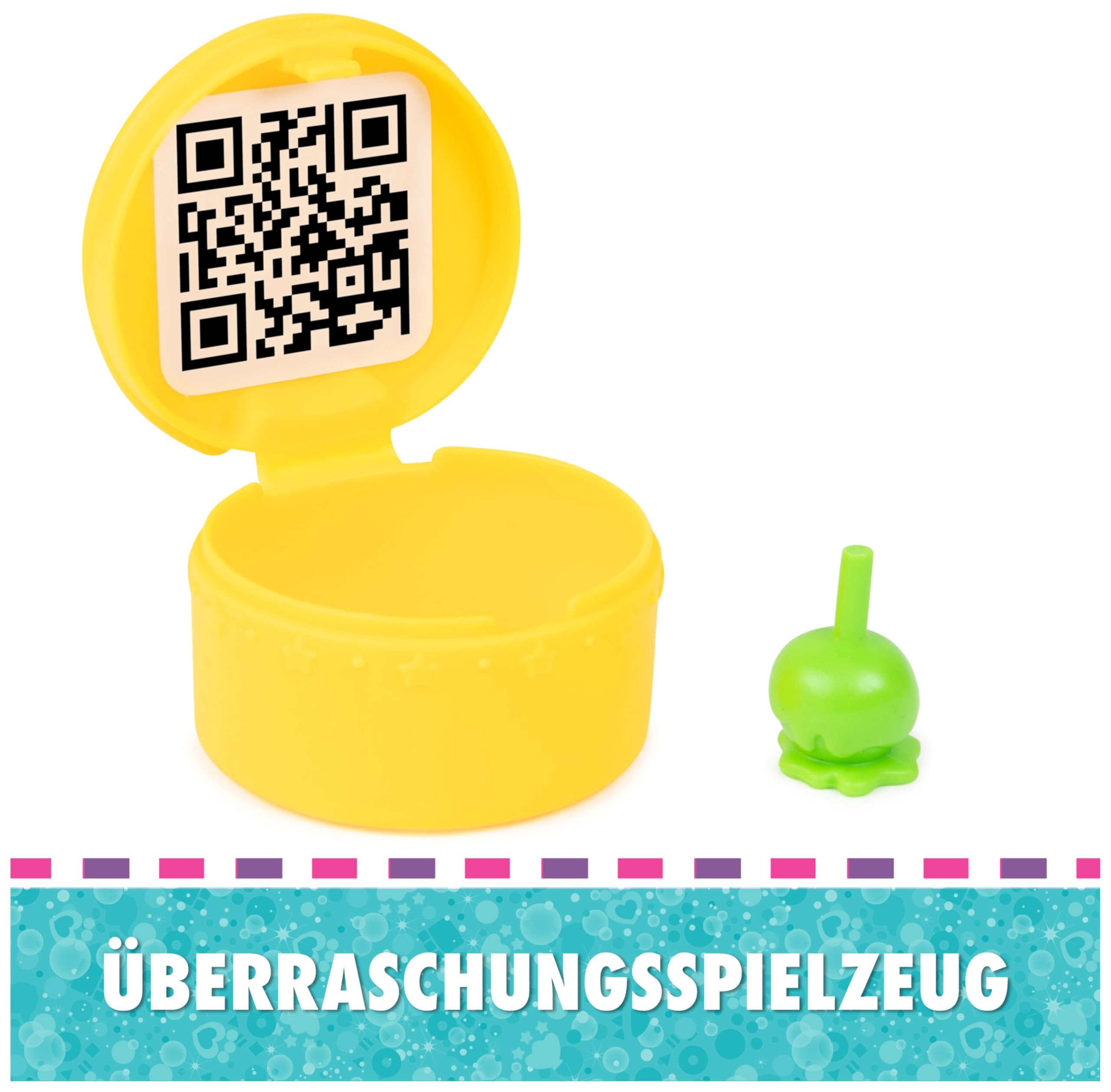 DREAMWORKS GABBY'S DOLLHOUSE - Deluxe Room Spielset,Fest-Raum mit Kätzchen Narwal (engl. Kitty Narwhale), Möbelstücken und thematischem Zubehör, ab 3 Jahren 5