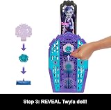 Monster High Skulltimate Secrets Garden Mysteries Twyla Closet Set 125+ Outfits view 6