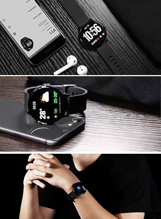 V11 Reloj Inteligente IP67 A Prueba de Agua Actividad de ...