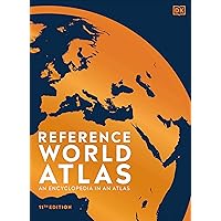 Pocket A-Z World Atlas, 7th Edition (DK Reference Atlases): DK