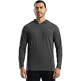 Wrangler mens Long Sleeve Sun Protection Hoodie