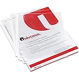 Universal Economy Sheet Protectors Economy Letter 200/Box, UNV-21127