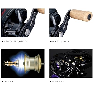 Buy Daiwa 15 Zillion Tw Hlc 1514sh Right Handle Japan Import Online In Hungary B01bg9jahw