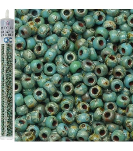 Miyuki Round Seed Beads, 8/0, 22 Gram Tube, #94515...