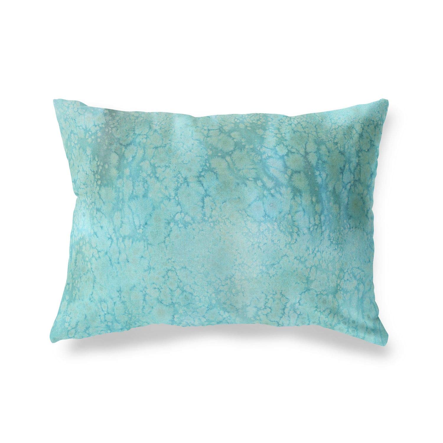 Bonamaison Decorative Cushion Cover Watercolor Theme, Throw Pillow Covers, Home Decorative Pillowcases for Livingroom, Sofa, Bedroom, Size:35x50 Cm - Designed and Manufactured in Turkey