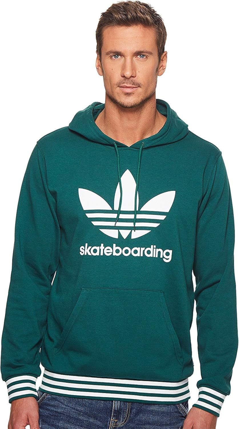 adidas skateboarding hoodie green