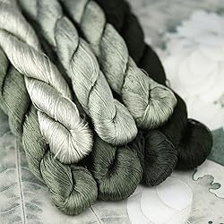 MINGGUXIUYI Natural 100% Mulberry Silk Handmade