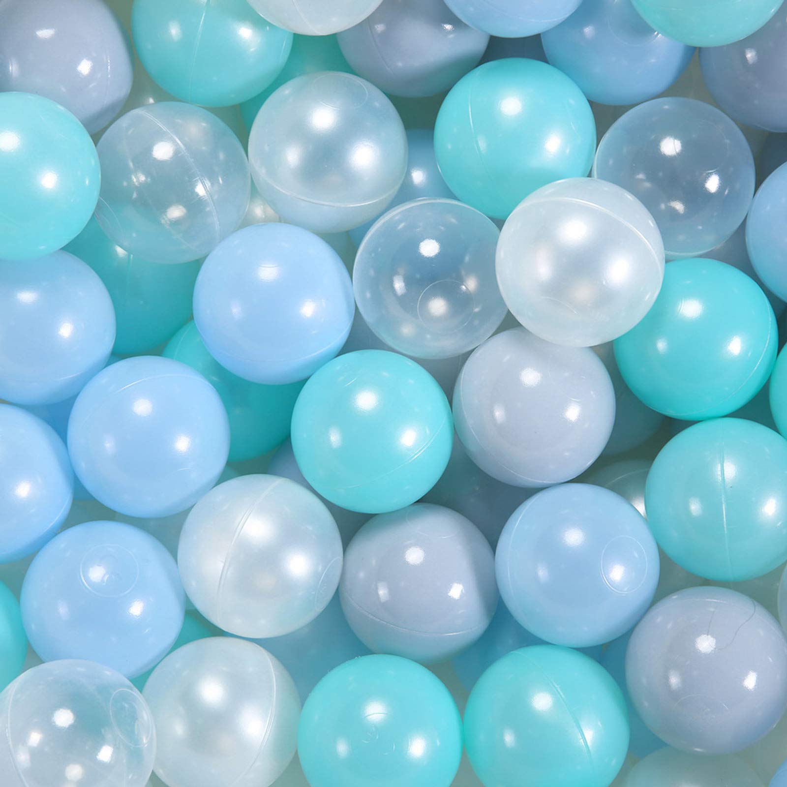 Photo 1 of GOGOSO Playpen Balls for GirlsToddlers for Playhouse, Baby Pool, Play Ball Fun Centers, for Babies, Kids, Toddlers 1-3, Phthalate Free BPA Free