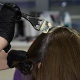VARHHUXHA 10 Pcs Hair Dye Kit with Brush Bowl Gloves Clips Apron Ear Covers view 5