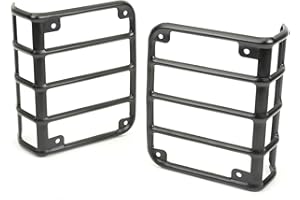 Rugged Ridge | Euro Guard Kit, Tail Light, Textured Black | 11226.11 | Fits 2007-2018 Jeep Wrangler JK