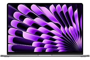 Apple 2024 MacBook Air 15-inch Laptop with M3 chip: Built for Apple Intelligence, 15.3-inch Liquid Retina Display, 24GB Unified Memory, 512GB SSD Storage, Backlit Keyboard, Touch ID; Space Gray