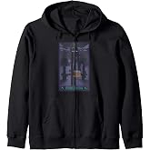 Minecraft Enderman Tarot Zip Hoodie