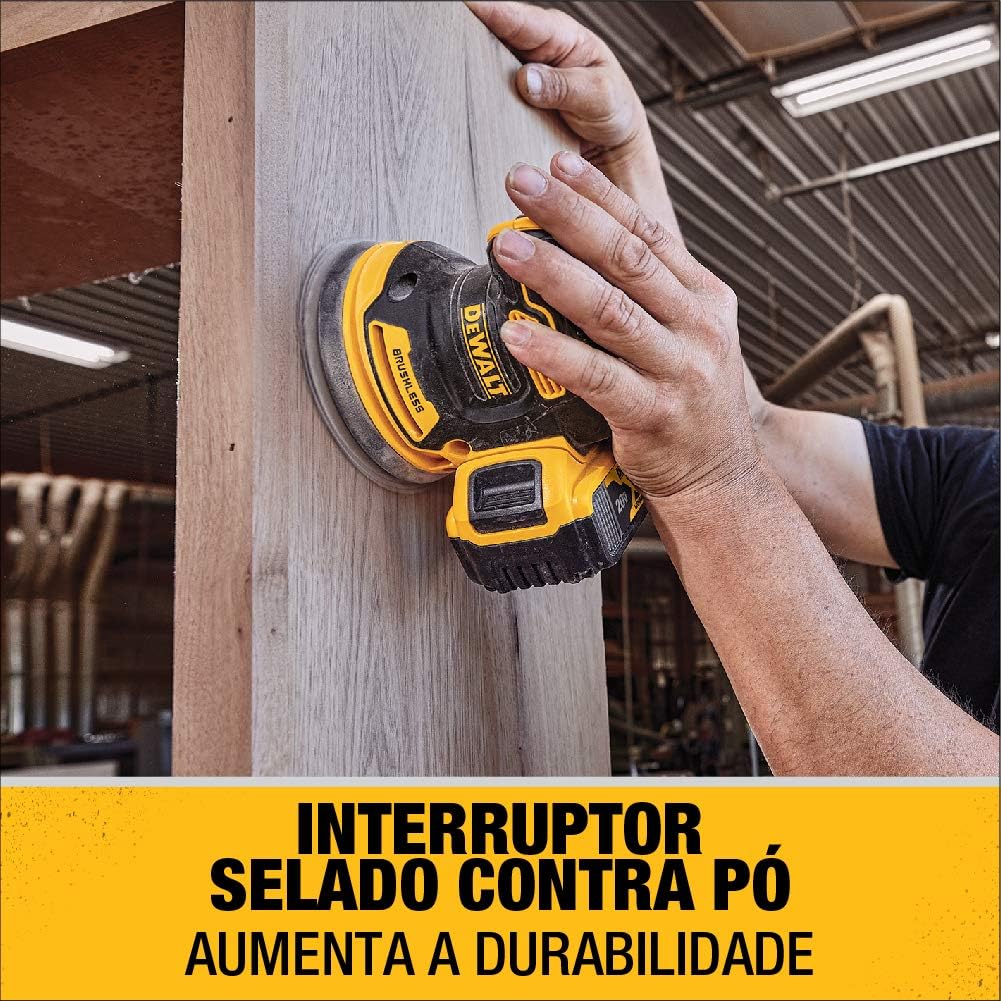 DEWALT 20V MAX Orbital Sander, Tool Only (DCW210B) - - 